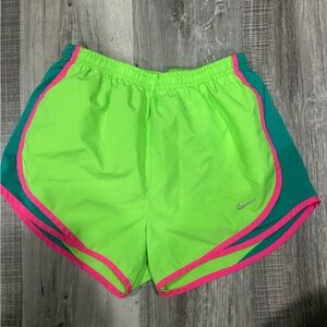 Nike , size small, neon colors